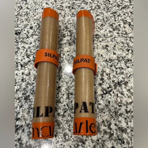 Silpat Silicone Baking Mats - US Half Size Set of 2 - Picture 6 of 6